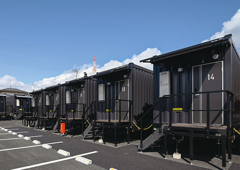 Rescue Hotel / HOTEL R9 The Yard(In daily lives)