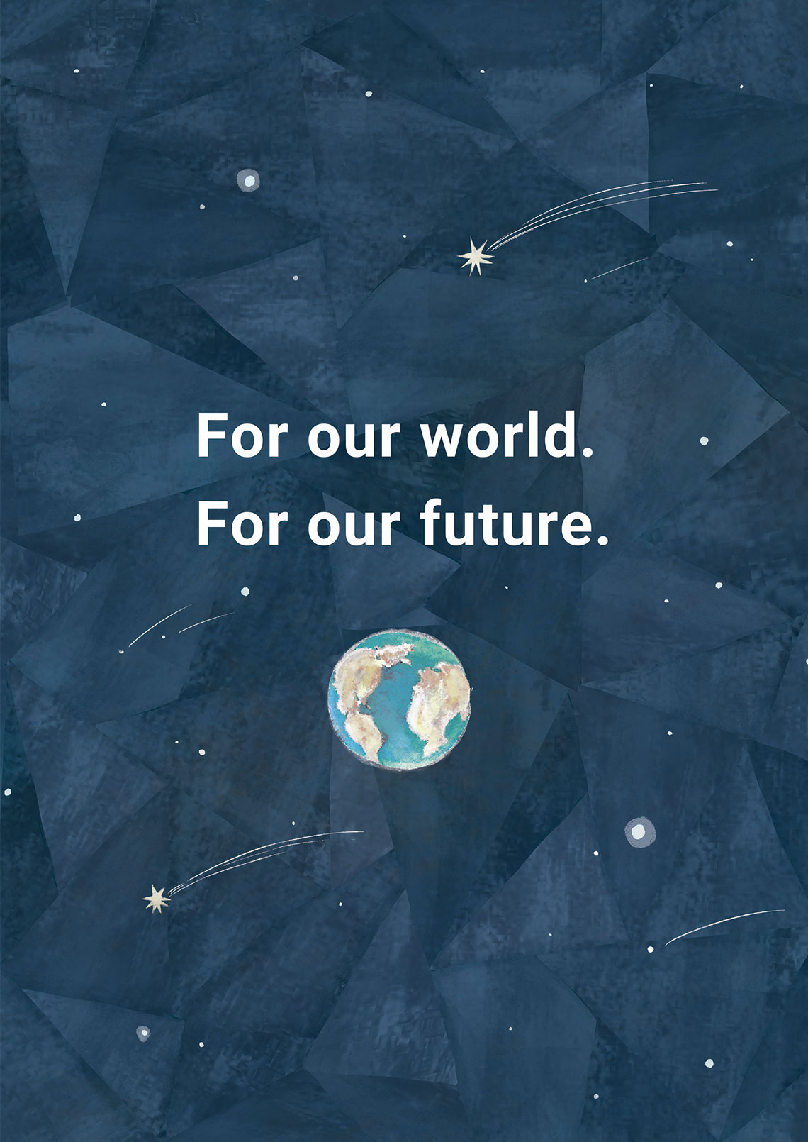 For our world. For our future.